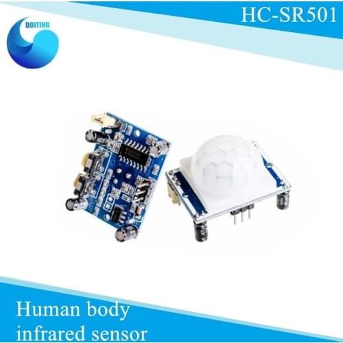 Free Shipping 1pcs High Quality HC-SR501 Infrared PIR Motion Sensor Module For Arduino Raspberry pi