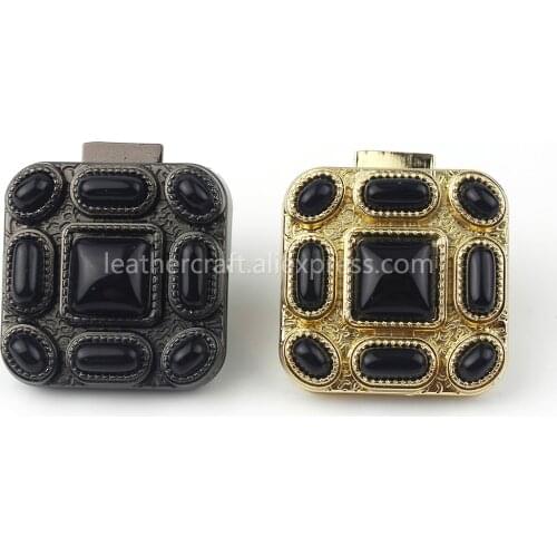 1pcs Bag push lock snap closure catch clasp Switch buckle for Leather Craft Women Bag Handbag Luggage Hardware Accessories