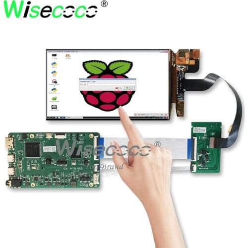 5.5 inch 1920x1080 FHD IPS AMOLED touch screen display withType-c driver board support Linux raspberry pi PS3 PS4 OLED panel