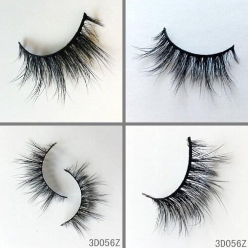 IN USA Fluffy Eyelashes 10mm-18mm 3d Mink Eyelashes Handmade Soft Volume Natural Lashes maquillaje Lash Vendors False Lashes