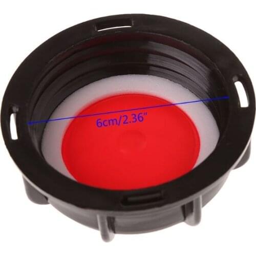 62KC IBC Tote Water Tank Drain Nozzle Tap Cover Valve Fittings Female Thread