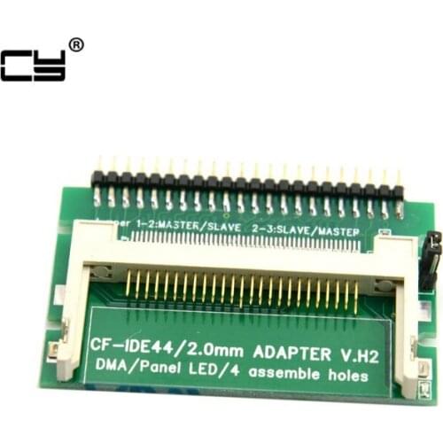 CF Compact Flash Merory Card to Laptop 2.5" 44 Pins Male IDE Hard Disk Drive HDD SSD Adapter