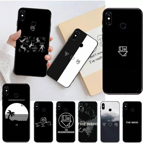 The neighbourhood art pattern Phone Cases For Xiaomi Redmi note 7 8 9 t k30 max3 9 s 10 pro lite Luxury brand shell funda coque