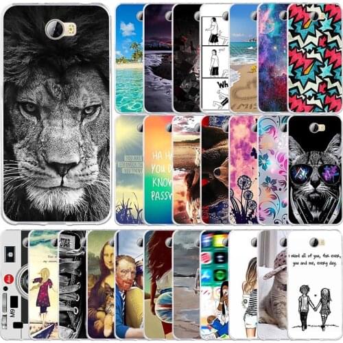 For Huawei Y5 II Case Cover For Huawei Y5 2 Y5II CUN-L21 CUN-U29 Case Soft TPU Silicone For Huawei Y5II Case Protective Fundas