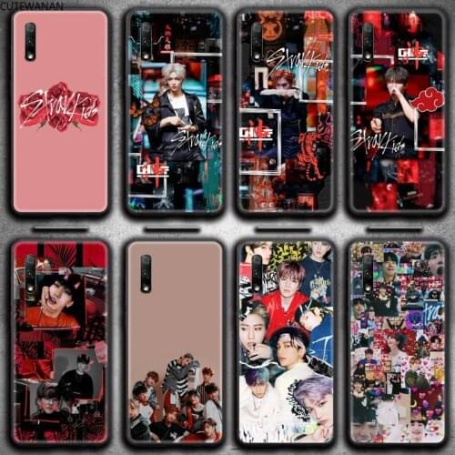 Stray Kids K Pop Phone Case for Huawei Honor 30 20 10 9 8 8x 8c v30 Lite view 7A pro