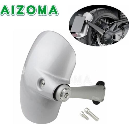 For BMW R NineT R9T R Nine T Motorcycle Rear Fender Mudguard Tire Hugger Splash Guard Rear Extension Moto Accessories 2014-2018