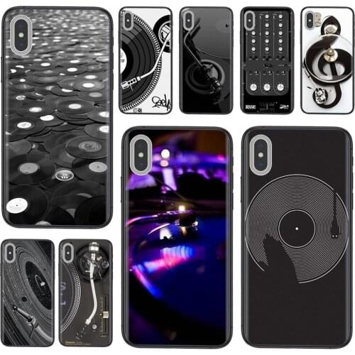 For Huawei Nova 8 se pro y5 y9 Mate 20 30 10 40 Lite Pro plus Digital Mixer Dj Turntable Poster Quality Mobile Pouch Fundas