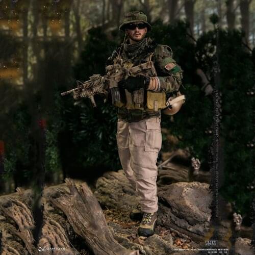 DAMTOYS 78081 1/6 SDV TEAM 1 Radio Telephone Operator Action Figure