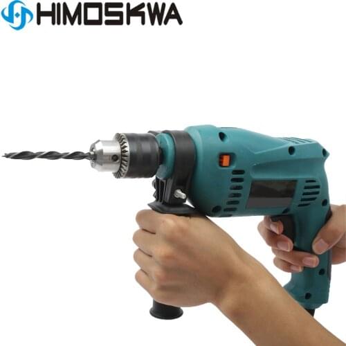 220v 230V 1680W Electric Home Power Tools Multi-function Adjustable Impact Drill Household Drill Rotary Tool Electric Drill EU