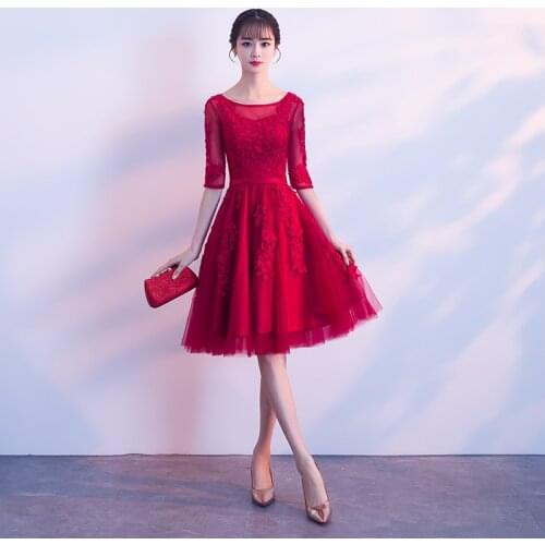 Коктейльные платья Fanxilove China At AliExpress