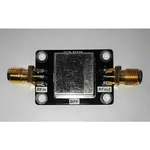 Bandpass Filter BPF 2.45G 433M 1575M 900M 1090M Anti-jamming Noise Reduction