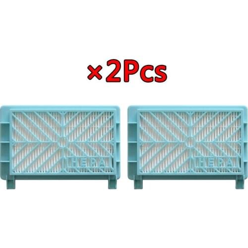 2Pcs Vacuum Cleaner Replacement Parts Hepa Filter For Philips FC8613 FC8614 FC8720 FC8732 HR8568 HR8569 Vacuum Cleaner Filter