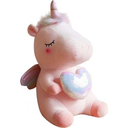 25CM unicorn toy Super Cute Plush Toys, Funny Doll Birthday Christmas Gift