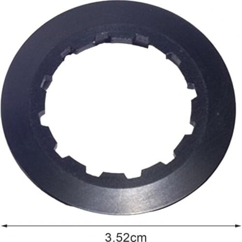Flywheel Cover Easy to Install Strong Construction Aluminum Alloy Bike Wear-resistant Cassette Cover for Road Bicycle