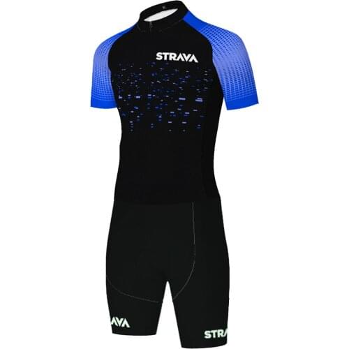 ProTeam Strava skinsuit cycling 20D gel pad bike clothing one piece triathlon suit men conjunto ciclismo hombre