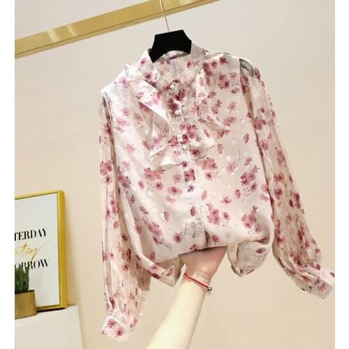 Litmage Womens Chiffon Blouses