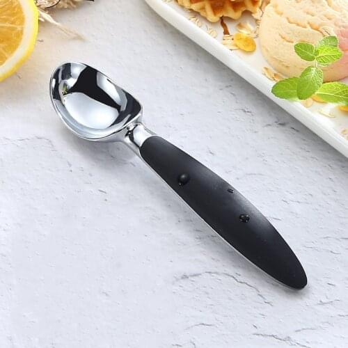 Ice Cream Scoops Stacks Creative Kitchen Gadget Zinc Alloy Digging Ball Spoon Ice Cream Dessert Spoon For Home Restaura