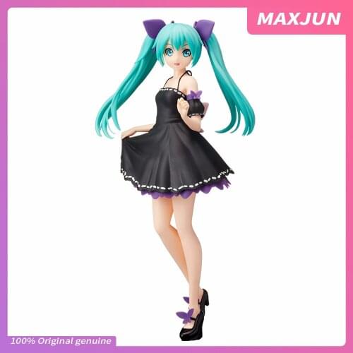 MAXJUN 22cm SEGA Anime Miku Figure Alphamax MIKU Acute Ver PVC Action Figure Collection Model Doll anime figure kawaii VOCALOID