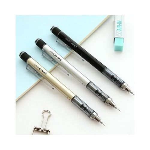 0.3mm0.5mm painting writing mechanical pencil with eraser free shipping