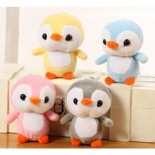 Sweet Penguin Toys 12CM Kawaii Penguin Plush Stuffed Toy Doll Cute Animal Plush toys