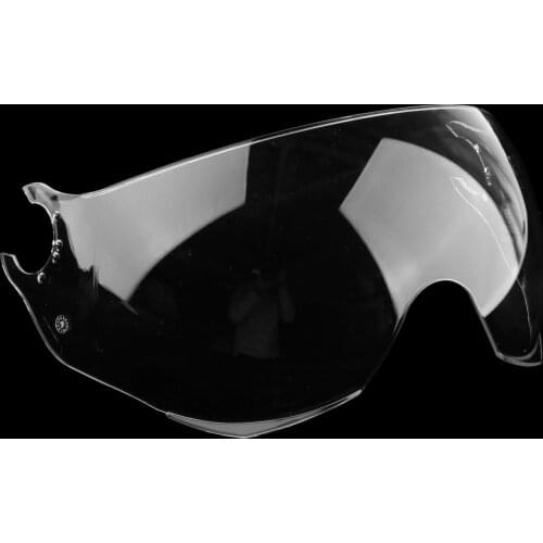 Helmets Visor Solid Modular Motorcycle Helmet Lens Anti-fog Only for LS2