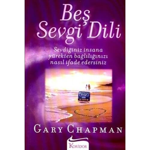 Five Love Language Gary Chapman Corridor Yayıncılık Publishing House General Sequence (TURKISH)