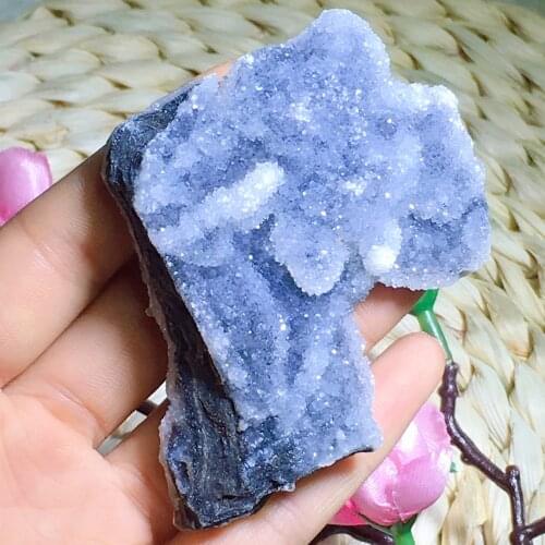 Rainbow rutilated free from