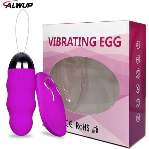 10 Vibration Mode Vagina Balls Sex Toys for Woman G-spot Vibrating Electric Body Relaxing Massager Sex Toys for Couples