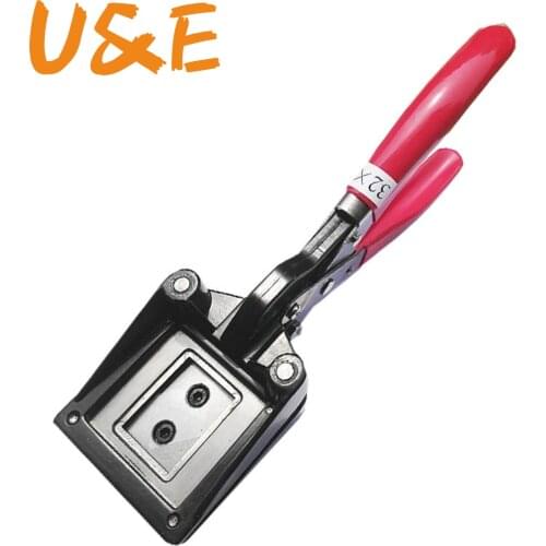 Photo Paper Cutter for Photograph ID Photo Punch Square or Fillet Corner, 1inch or 2 inch, Several Sizes
