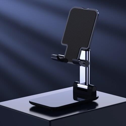 Mobile Phone Bracket Folding Retractable Desk Bedside Lazy Bracket Live Online Class Tablet Portable Universal Decorative Plates