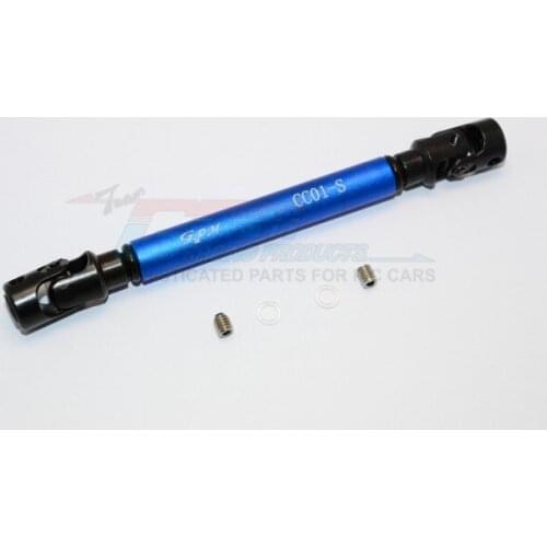 Steel Adjustable Main Shaft With Alloy Body for Tamiya CC01 wheel base of 240mm