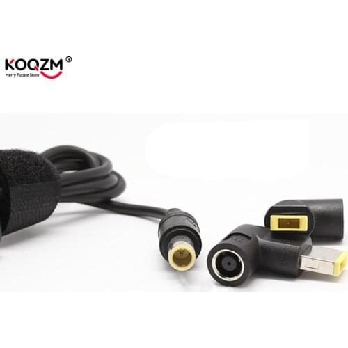 JETTING 1pc Power Supply Converter 7.9*5.4mm DC 20V Charger Power Supply Adapter Carbon Converter Connector For Lenovo ThinkPad