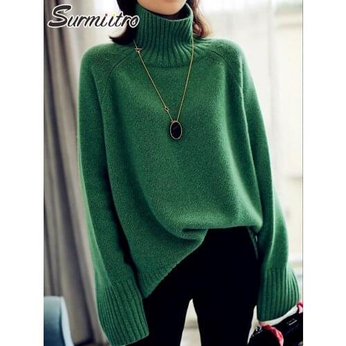 Женские пуловеры SURMIITRO China At AliExpress
