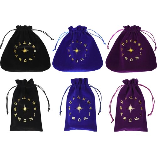 Mysterious Storage Bag Jewelry Candy Gift Card Bags Protects from Moisture Gifts Toiletries Key Candy Storage Homes