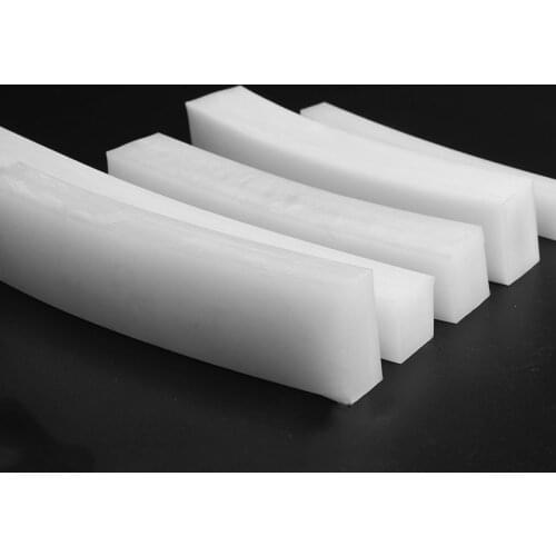Solid Silicone Strip Heat-resistance Seals Bar Thin 1mm 2mm 3mm Translucent