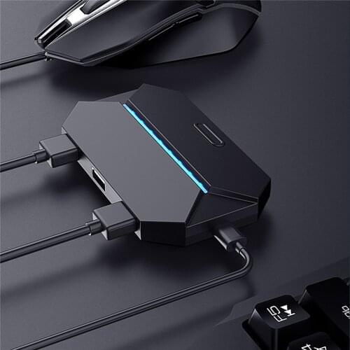 USB Extender Mouse Keyboard Converter for Nintend Game Console for PS4 for Xbox Fits Android 4.4 and IOS 6.0 Phone Tablet