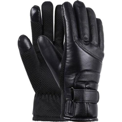 New Waterproof Smart Heated Unisex Electric Heat Warm Motorcycle 4 Temperature Non-slip Motorbike Ski Riding Hiking Gloves Hot