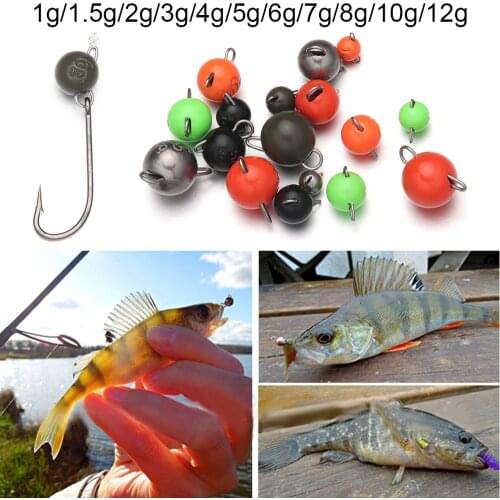 High Quality Weights Durable 6 Color Sinker Fishing Tungsten fall Hook Connector Line Sinkers