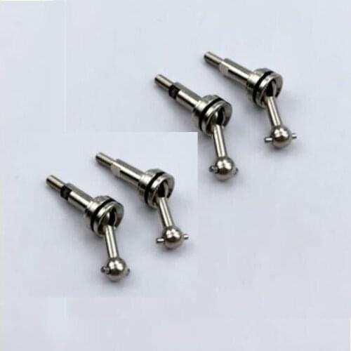 WLtoys 1/28 RC Car P929 P939 K969 K979 K989 K999 Spare Parts Accessories Metal Upgrade Drive Shaft Dog Bone 4pcs/lot
