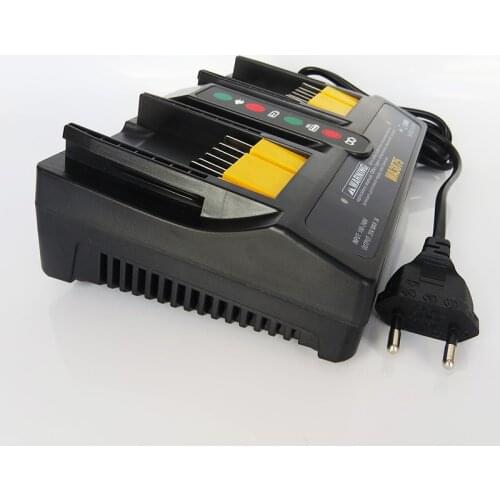 EU Plug Charger for Worx WA3875 20V 18v Li-ion battery 2.0 3.0A charger for Worx WA3520 WA3525 WA3578 WA3575 WA3742 Fast Charger