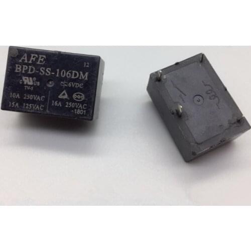 10PCS/Lot AFE Relay BPD-SS-105DM BPD-SS-106DM BPD-SS-112DM BPD-SS-124DM DIP4