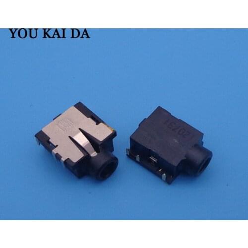10pcs/lot Audio Jack Connector for HP Pavilion G4 G6 G7 G4-2000 G6-2000 Motherboard etc Headphone MIC Port 6-pin