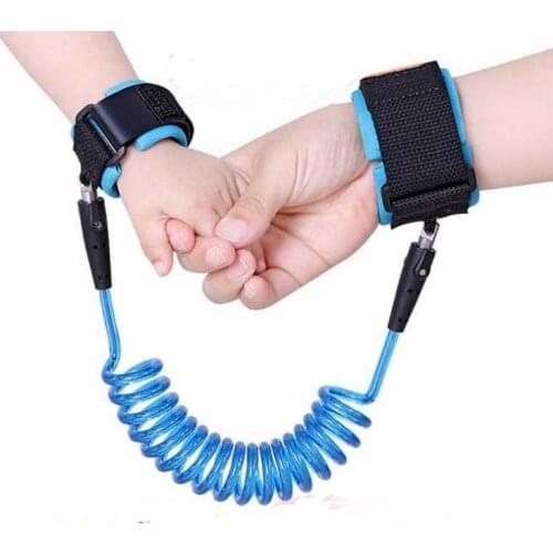 100 Pcs/lot Toddler Baby Kids Safety Harness Child Leash Anti Lost Wrist Link Traction Rope SN561