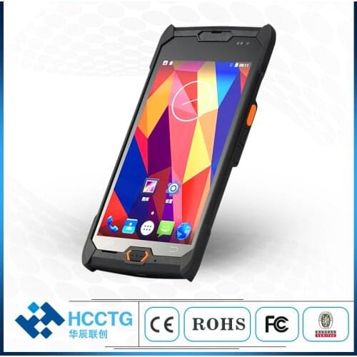 4G Rugged 2GB RAM 16GM ROM 1D Wifi Industrial Android 6.0 Handheld PDA Barcode Scanner 13MP Camera C50