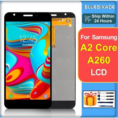 5.0" For Samsung Galaxy A2 Core LCD SM-A260F Display Touch Screen Digitizer For Samsung SM-A260G LCD Assembly Replacement Parts