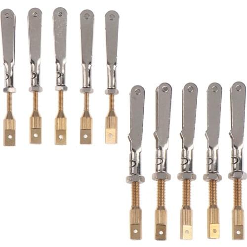 5Pcs/lot M2/M3 Iron Metal Clevis Chuck Pull Rod Connector Coupler Screw Spare Parts