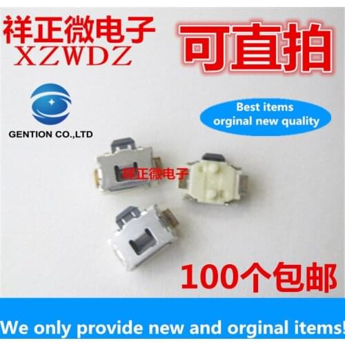 50pcs 100% orginal New Key switch small turtle switch two-leg patch with fixed point SKRELGE010