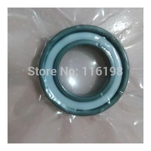7003 7003CE SI3N4 full ceramic angular contact ball bearing 17x35x10mm