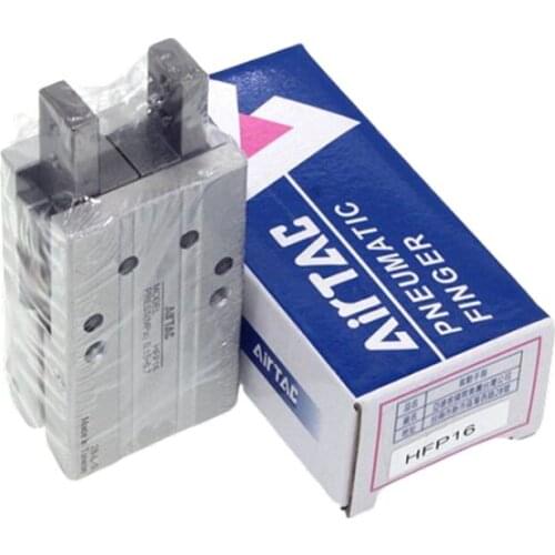 AIRTAC HFP10 HFP16 HFP20 HFP25 HFP32 HFP SERIES parallel grippers SCARA AIR robotic hand PINZA PNEUMATIC