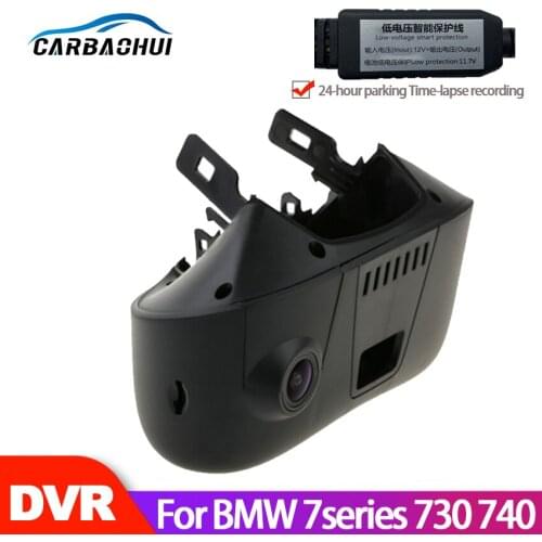 Car Wifi Mini DVR Driving Video Recorder Dash For BMW 7series 730 740 2015 2016 2017 Novatek 96658 Night vision high quality HD